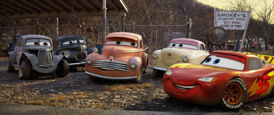 Cars 3 – Evolution