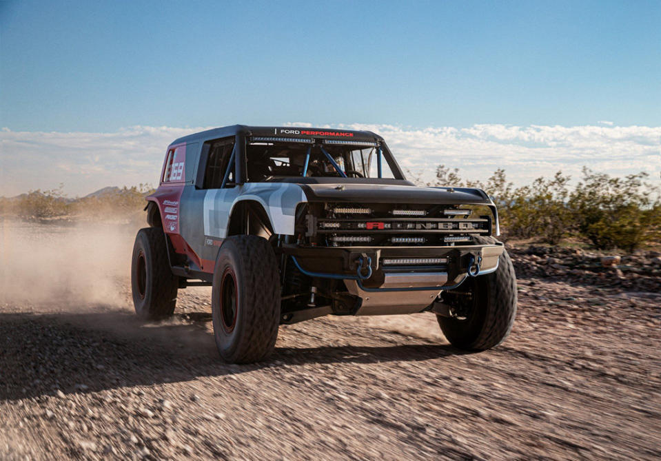 參與Baja 1000賽事，FORD Bronco R原型賽車將挑戰惡地