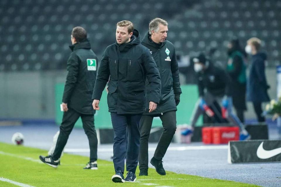 Kohfeldt wollte diesen Fußball nicht spielen lassen