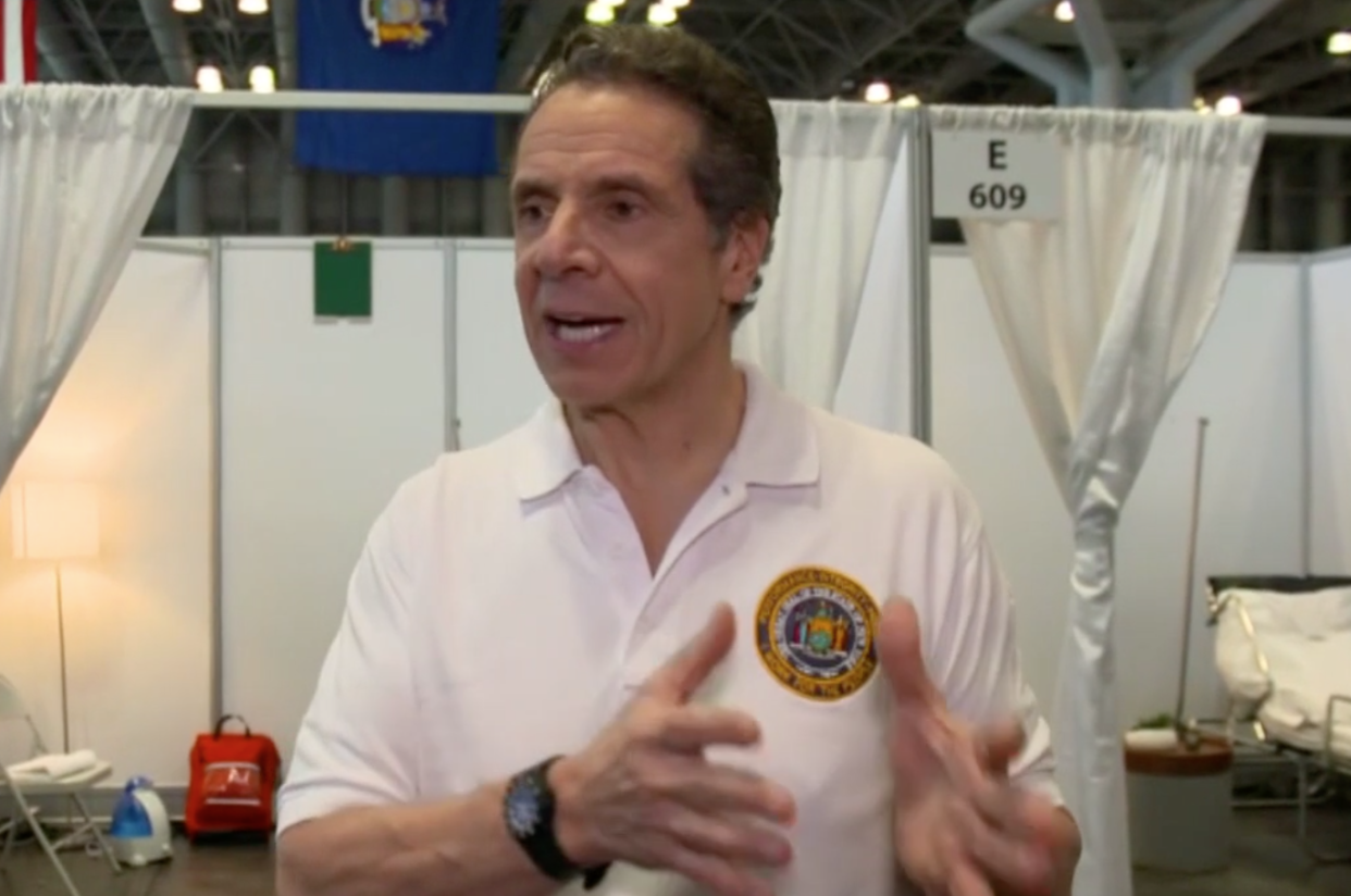 Governor Andrew Cuomo responds to a tweet by President Trump in which he claims that there are thousands of federal government ventilators found in a New York storage facility: CNN