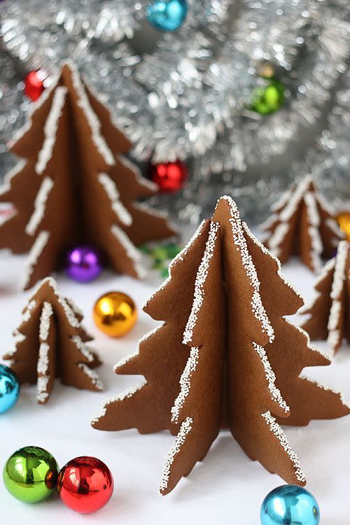 3D Christmas Trees