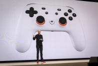 There's a good chance we'll remember Google's Stadia announcement as alandmark moment in gaming