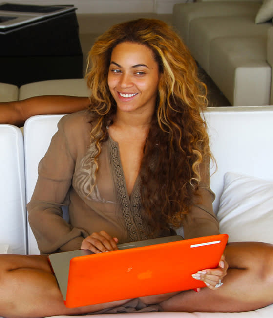 beyonce without makeup