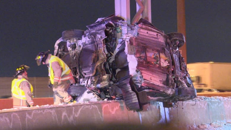 Victims killed in 'horrific' Highway 401 crash had run-ins with law