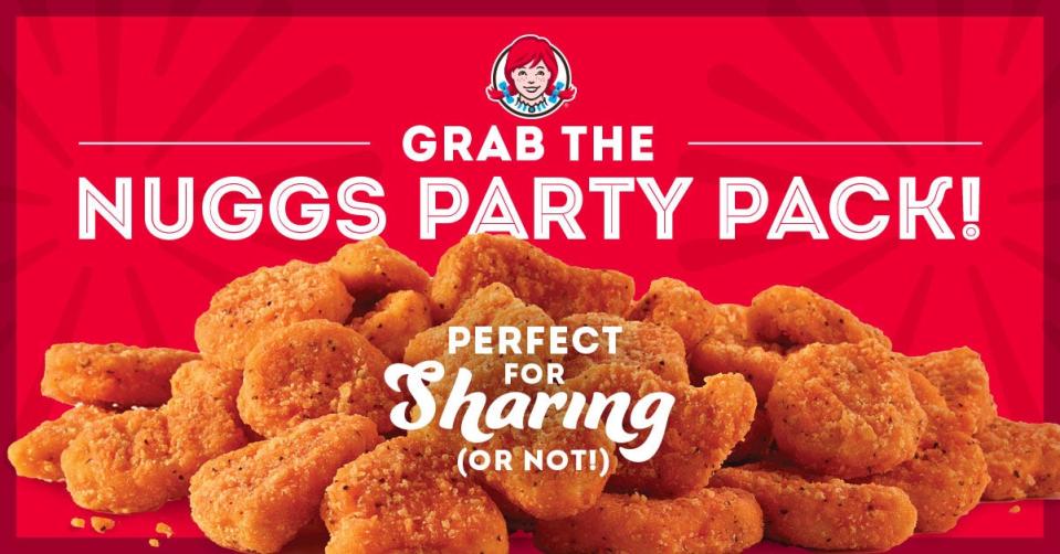 Wendy's has launched a new item for chicken nugget lovers and it is celebrating by offering customers free chicken nuggets every Wednesday.