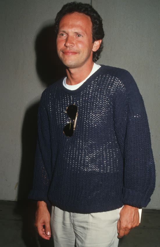 Billy Crystal en los 80