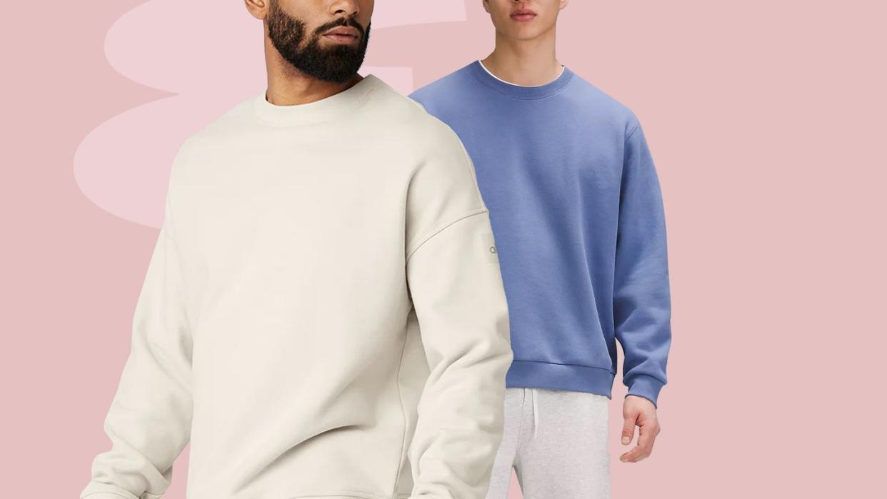 best crewneck sweatshirts for men 2024