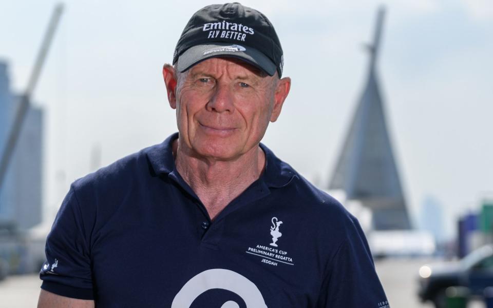 Grant Dalton, chief executive of the America's Cup