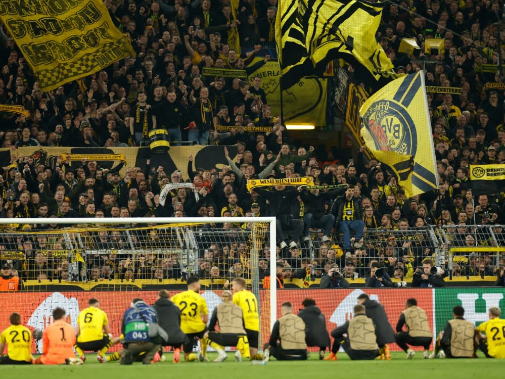 Der BVB steht im Halbfinale der Champions League (ODD ANDERSEN)