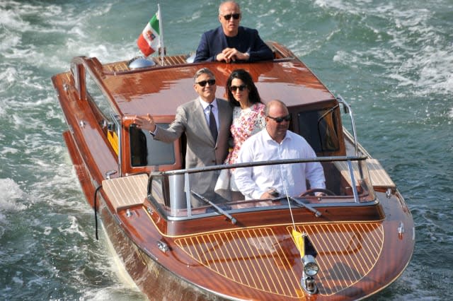 Italy Clooney Wedding