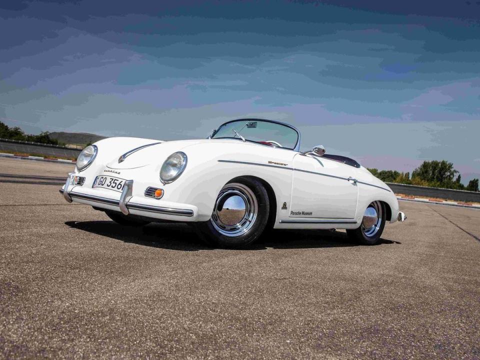 電影《驚天動地60秒》中出現的Porsche 356 1500 Speedster。