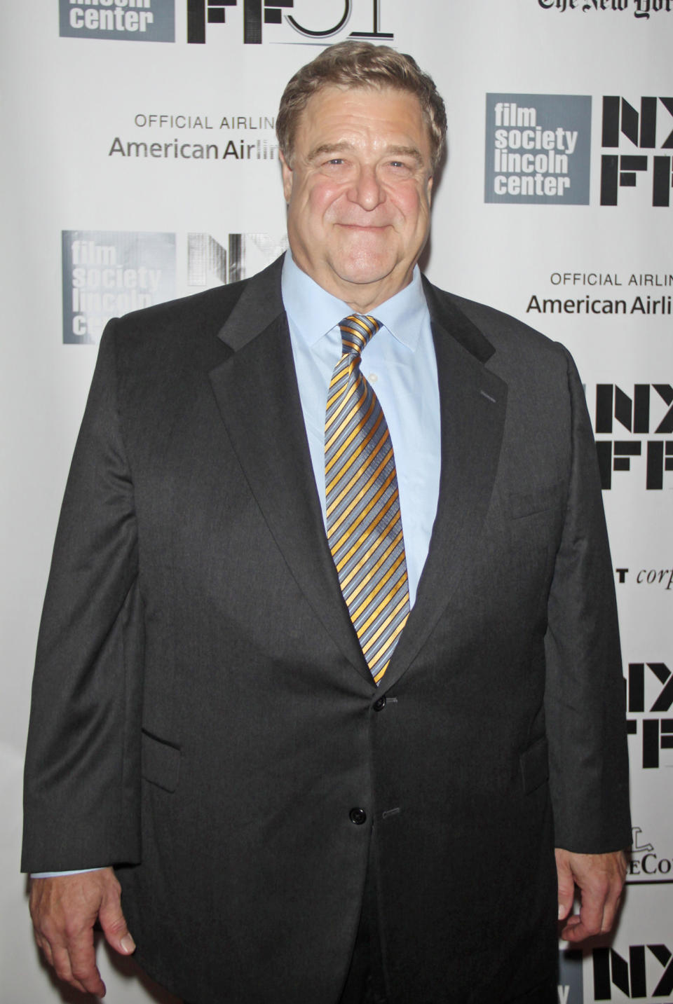 John Goodman Shows Off 200-Lb Slim-Down at TV Festival