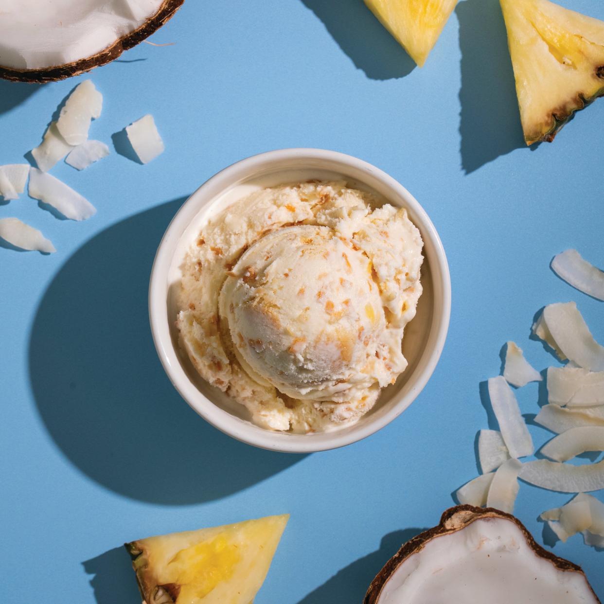 On Friday, Graeter's Ice Cream released Hawaiian Wedding Cake, the company's second bonus flavor of the year.