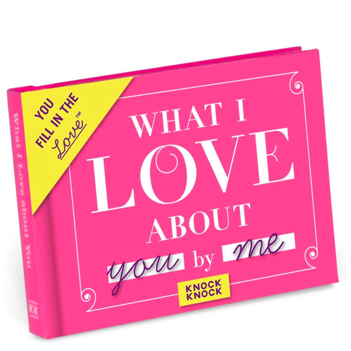 What I Love about You book