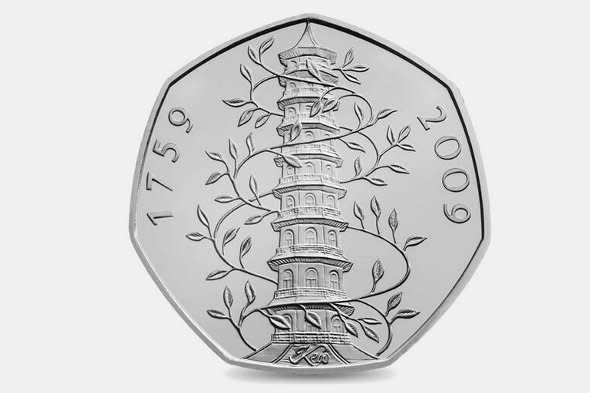 The Kew 50p