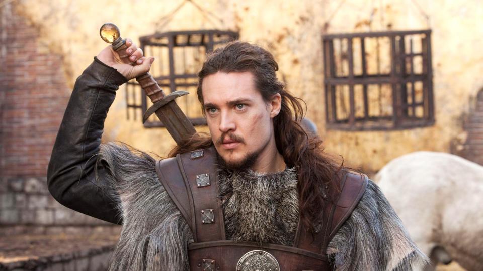 Alexander Dreymon as Uhtred in The Last Kingdom