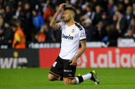 The Valencia central defender was the first La Liga player to test positive for the virus.