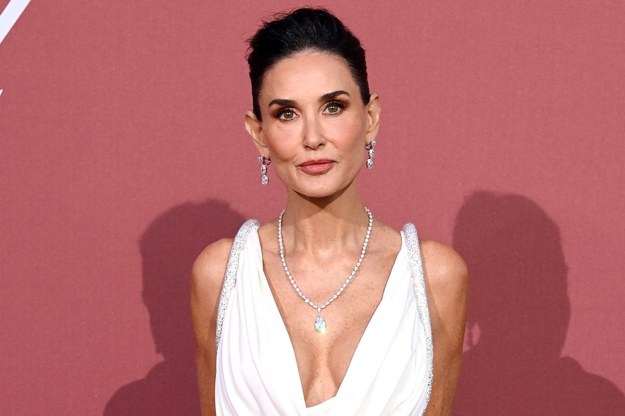 <p>Eamonn M. McCormack/Getty</p> Demi Moore in May 2024