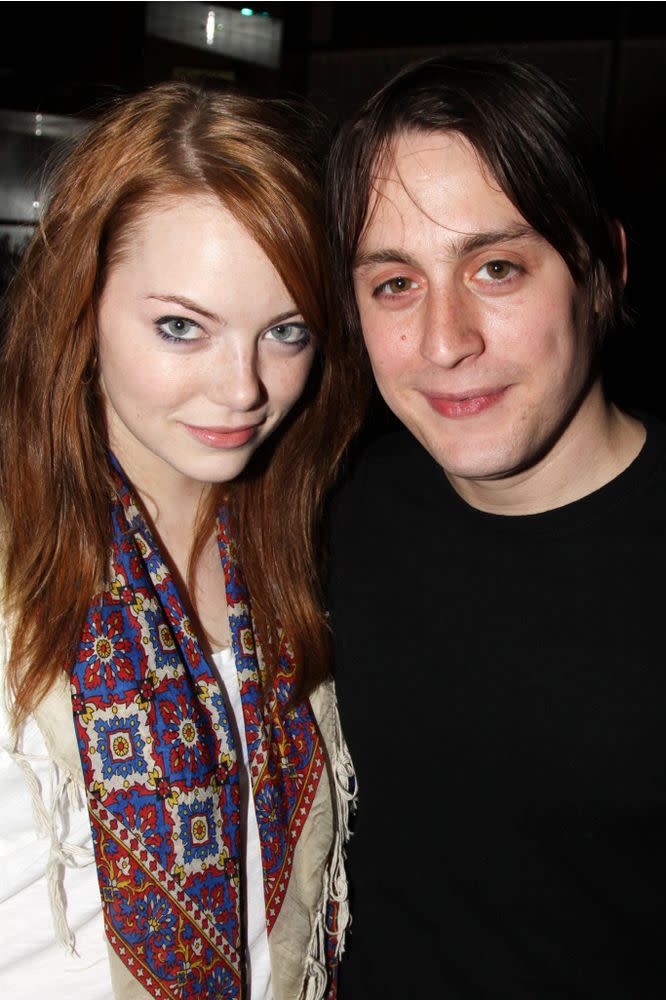 Emma Stone and Kieran Culkin in 2009 | Bruce Glikas/FilmMagic