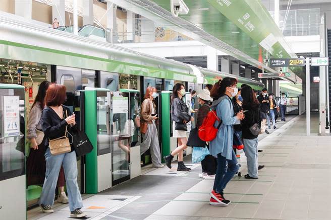 台中捷運綠線上路後，展現軌道經濟效益，台中市交通局積極推動接棒的捷運藍線建設。(台中市府交通局提供)