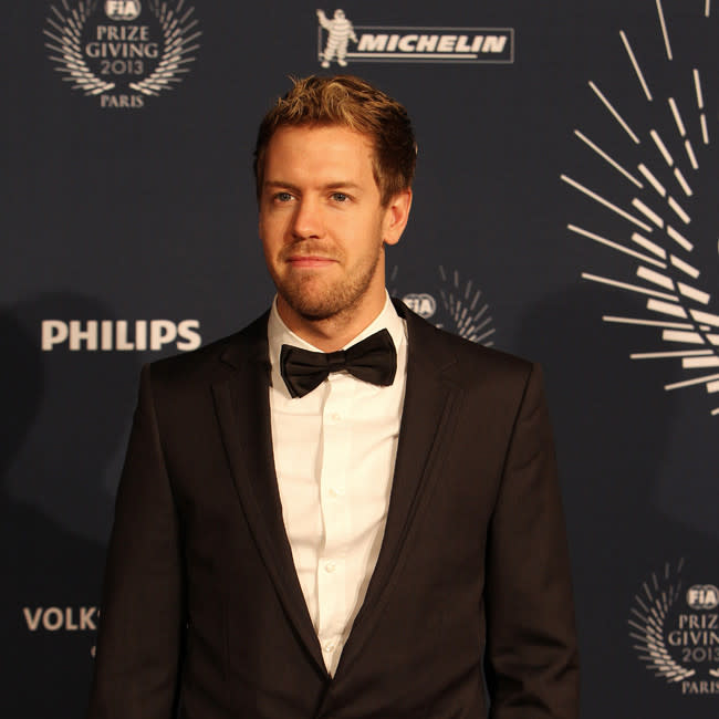 Sebastian Vettel credit:Bang Showbiz