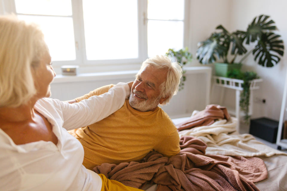 Sex has many health benefits for the older generation [Photo: Getty]