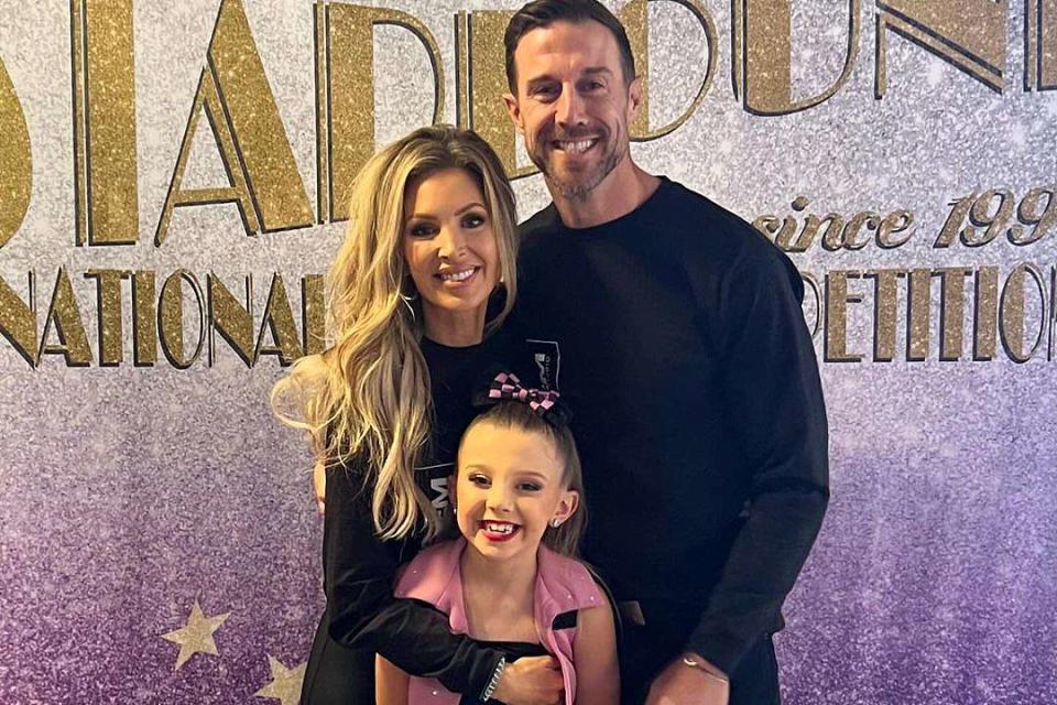 <p>Elizabeth Smith/Instagram</p> Alex Smith, Elizabeth Smith, and daughter Sloane