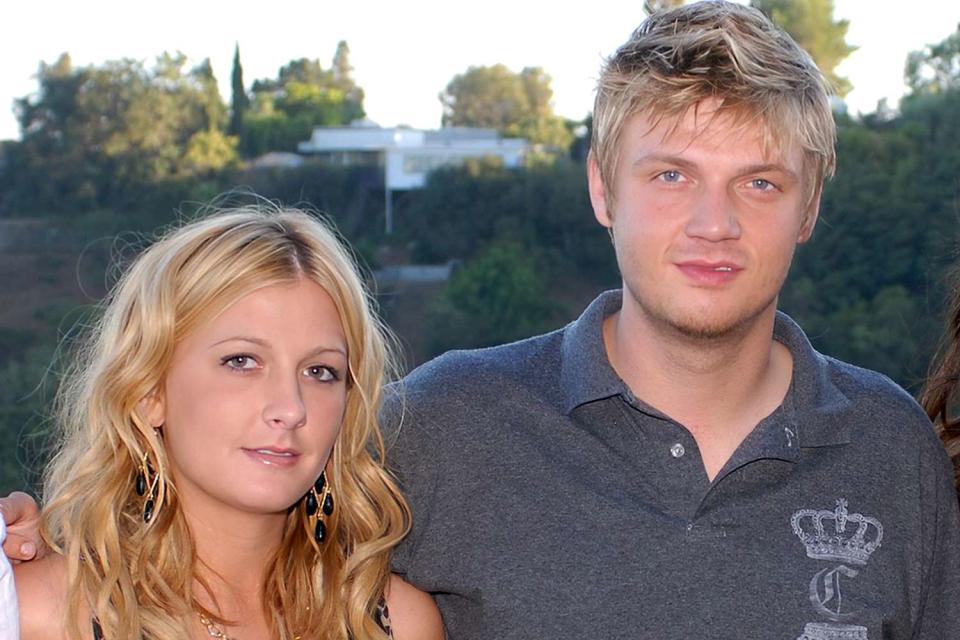 <p>Andre Csillag/Shutterstock</p> Bobbie Jean Carter and Nick Carter