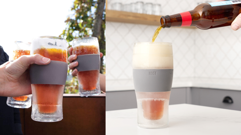 Best gifts for dad: Cooling pint glasses