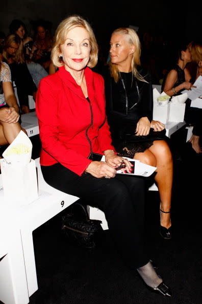 Celebrities Front Row At Australian Fashion Week 2013