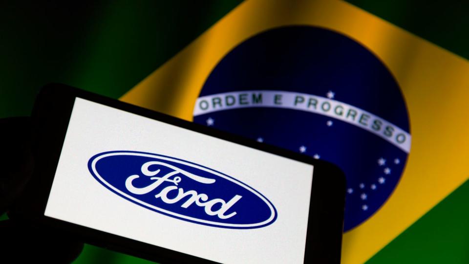 In Brasilien verkaufte Ford im vergangenen Jahr 119.454 Autos - ein Rückgang um 39,2 Prozent im Vergleich zu 2019.