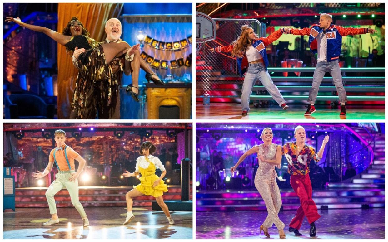 Strictly Come Dancing - BBC/PA