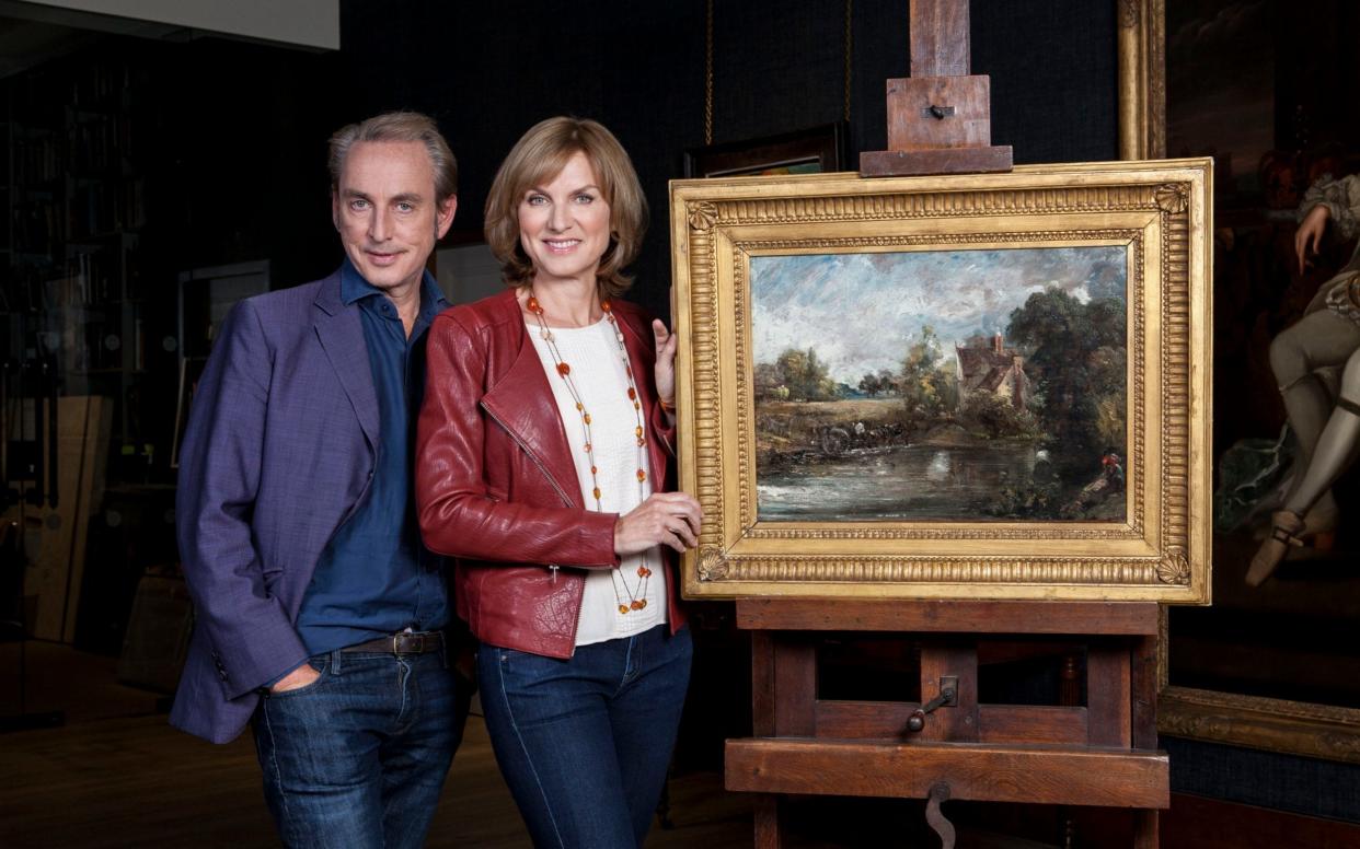 Fake or Fortune? The investigation took spanned LA, Scotland, Suffolk and London - 1 - Constable