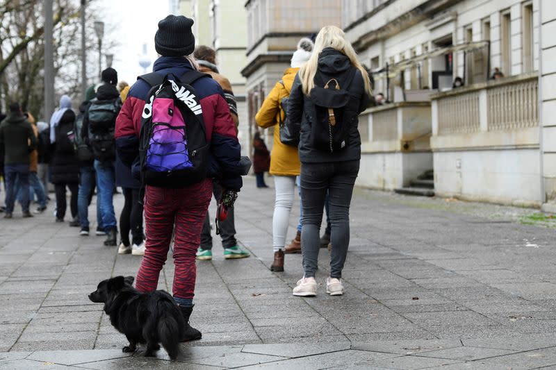 FILE PHOTO: Measures to curb the increasing coronavirus infections in Germany