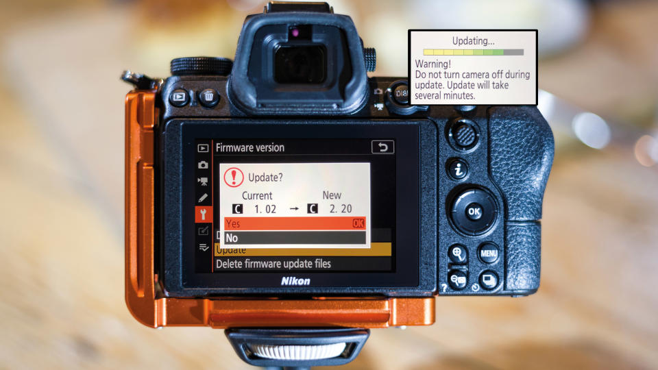 How to update your Nikon firmware