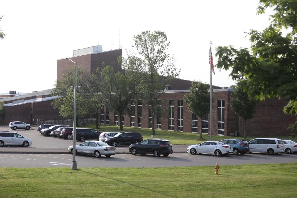 Pittsford Mendon High School on June 8, 2018.