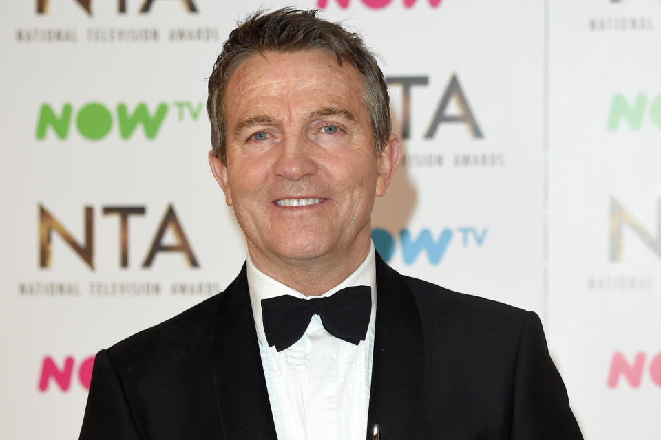 Who's that? Bradley Walsh is reportedly the next Doctor Who companion: Anthony Harvey/Getty