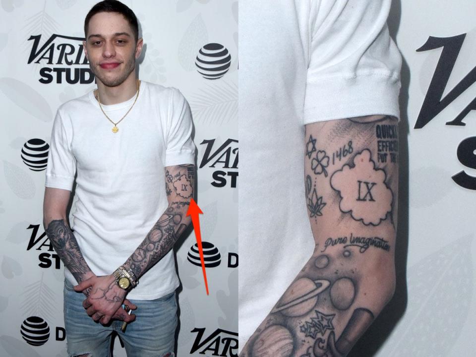 pete davidson map