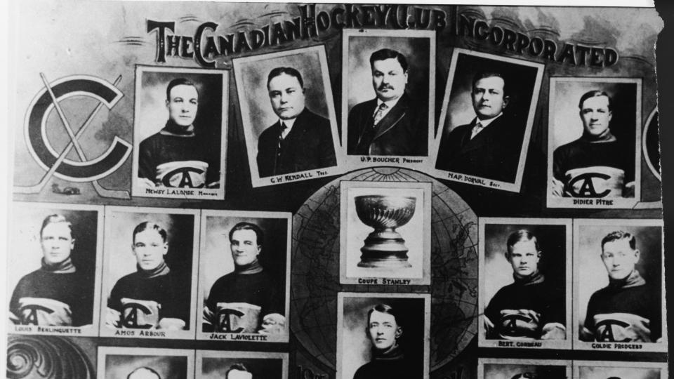 The Montreal Canadiens were involved in the only Staney Cup Final to never be awarded, due to the influenza pandemic. (Bruce Bennett Studios via Getty Images Studios/Getty Images)