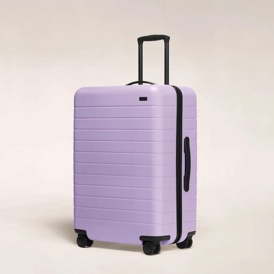 Away Medium Suitcase in Lavender