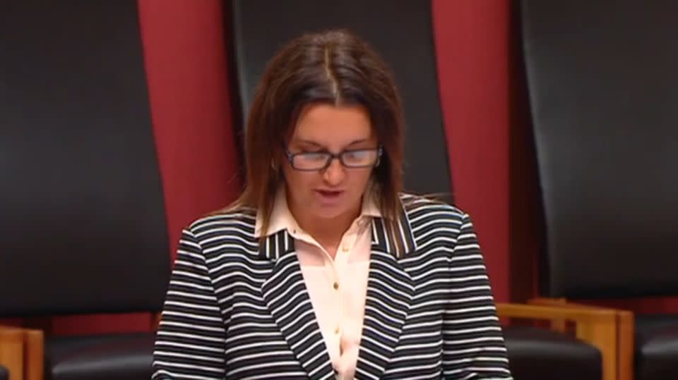 Senator Jacqui Lambie has accused the Australian Defence Force of high level abuse cover-ups. Photo: 7 News