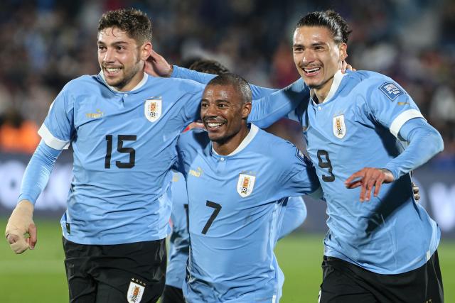 El primer partido de la historia de Uruguay en Eliminatorias