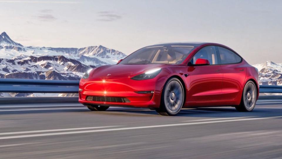 2021 tesla model 3