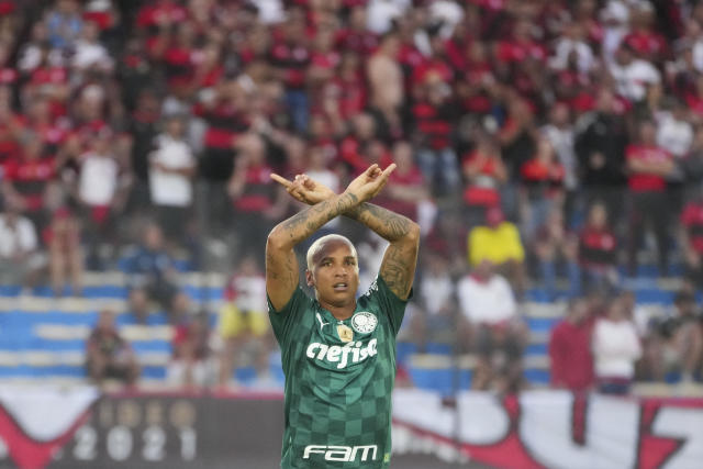 Palmeiras win Copa Libertadores with Deyverson extra-time goal