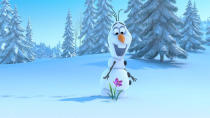 Olaf’s name was chosen as a cheeky nod to the snowman’s role as the comic relief. Olaf = A laugh.