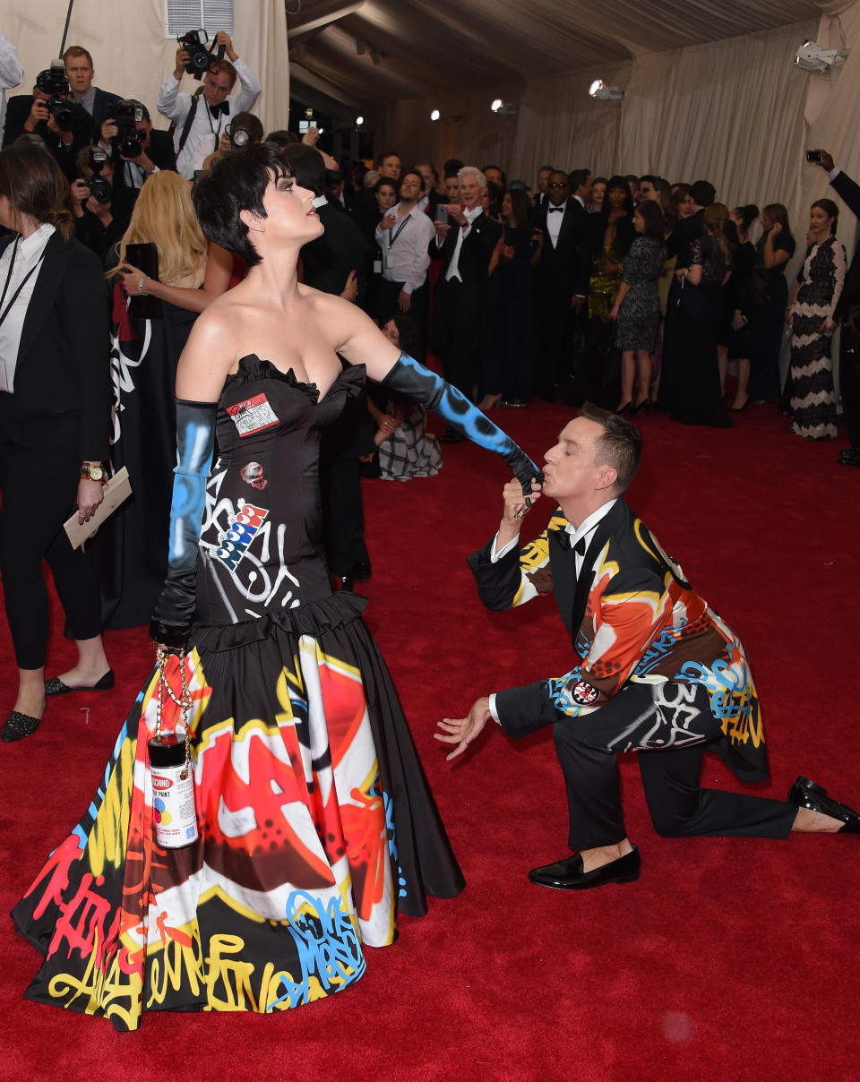Katy Perry at the 2015 Met Gala