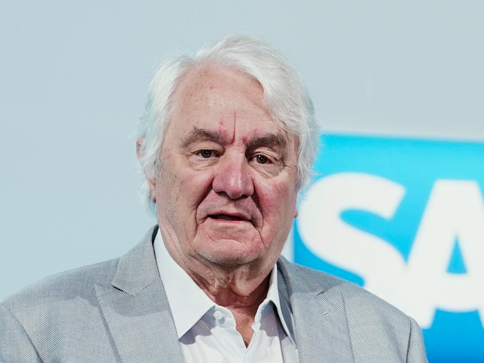 Hasso Plattner will seinen Aufsichtsratsposten abgeben. - Copyright: picture alliance/dpa | Uwe Anspach