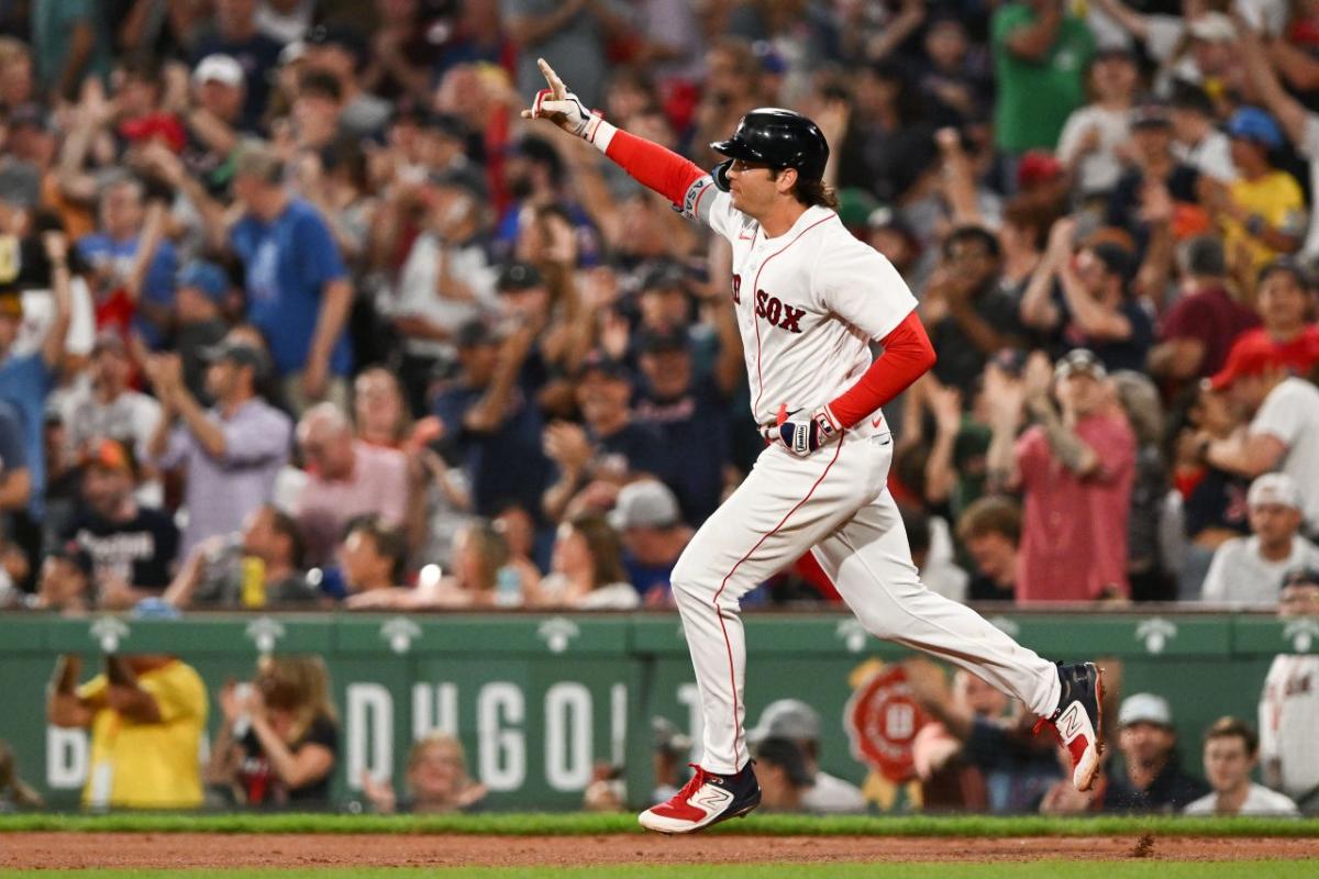 Triston Casas hits first career home run in Red Sox' latest loss