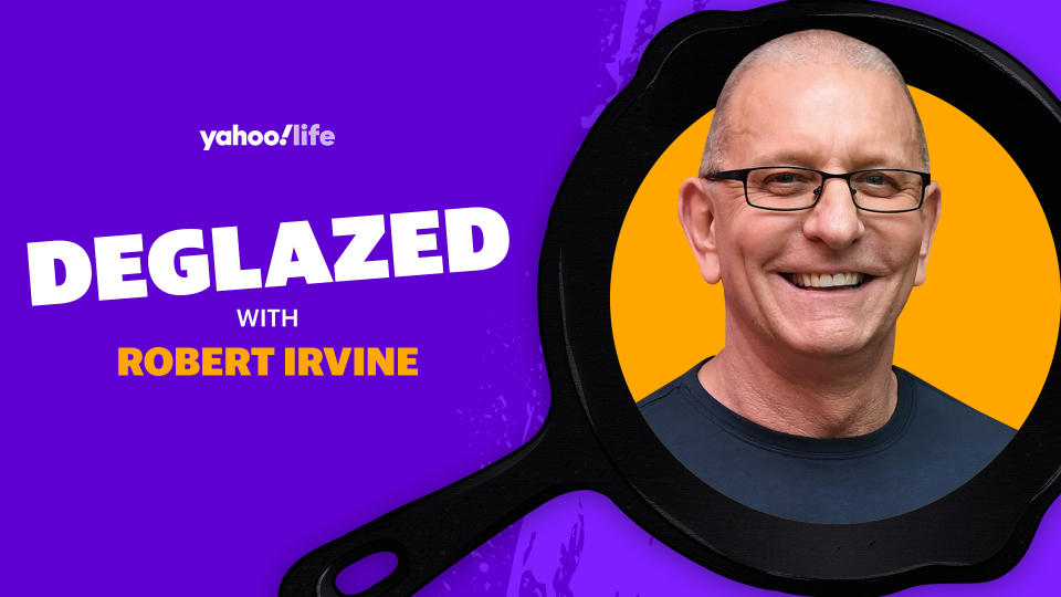 Chef Robert Irvine's favorite cuisine? Indian. 