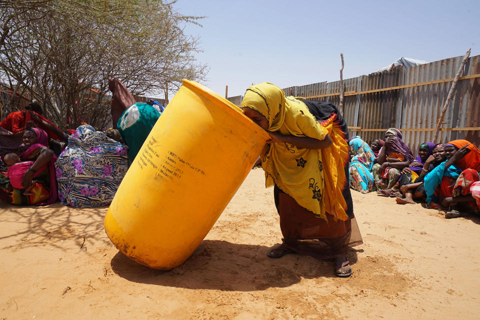 United Nations relief efforts in Somalia